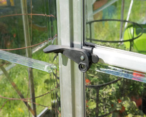 Harmony 6 ft. x 10 ft. Greenhouse Clear Panels Silver Frame | Palram-Canopia Canopia by Palram
