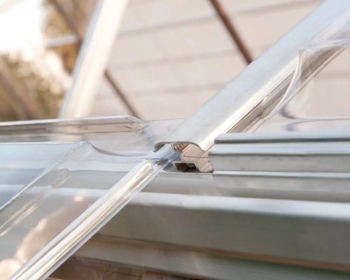 Harmony™ 6 ft. x 10 ft. Greenhouse Clear Panels Silver Frame | Palram-Canopia 6' Wide Harmony Canopia by Palram   