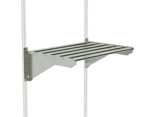 Heavy Duty Metal Shelf Kit Bundle 4-Piece | Palram-Canopia Canopia by Palram