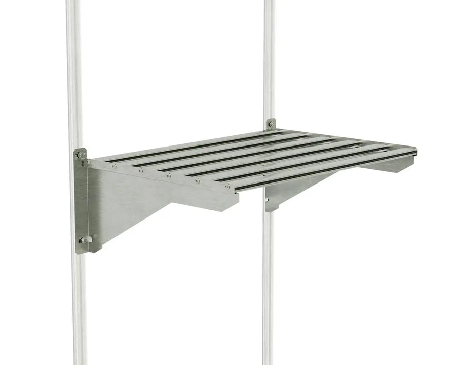 Heavy Duty Metal Shelf Kit Bundle 4-Piece | Palram-Canopia