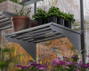 Heavy Duty Metal Shelf Kit Bundle 4-Piece | Palram-Canopia Canopia by Palram