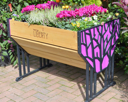 VegTrug Liberty Raised Garden Bed Planter 41" x 30" x 31" Cold Frames & Raised Gardens VegTrug   