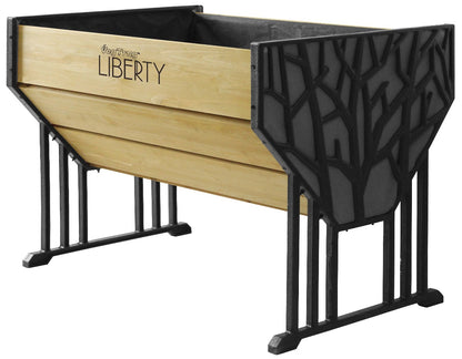 VegTrug Liberty Raised Garden Bed Planter 41" x 30" x 31" Cold Frames & Raised Gardens VegTrug   