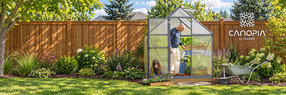 Palram-Canopia Mythos Greenhouse Kits