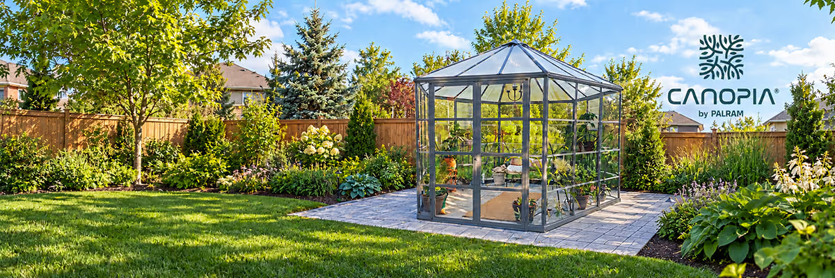 Palram-Canopia Oasis Hexagonal Greenhouse Kits