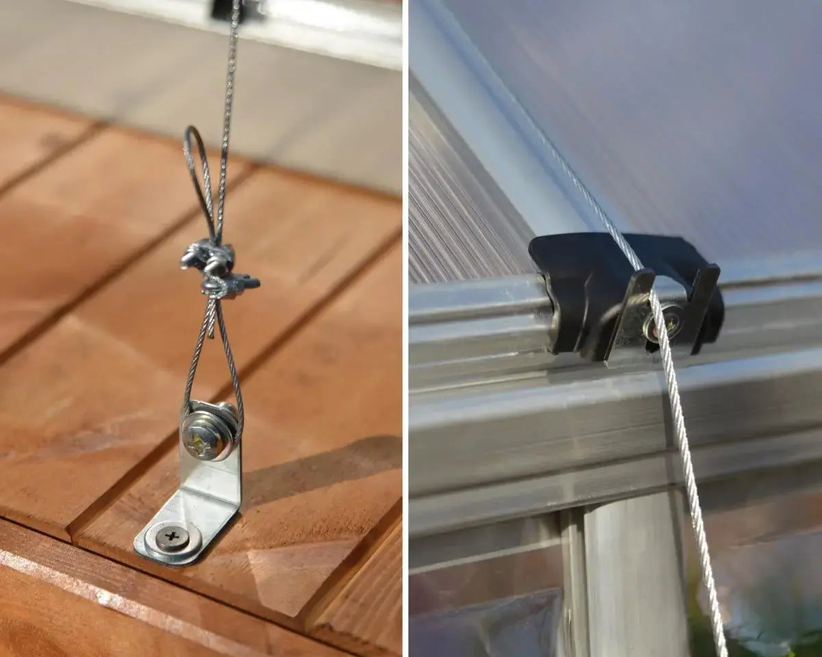 Palram-Canopia's Anchoring Kit for Select Greenhouse Models Greenhouse Accessories Canopia by Palram   