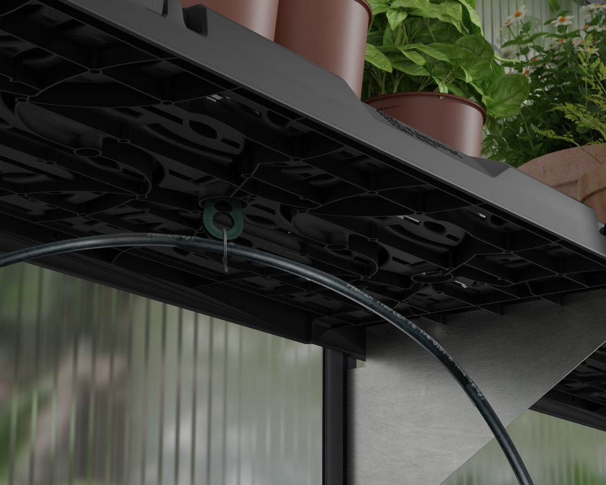 Signature Shelf Kit set of 2 Resin Shelves | Palram-Canopia Greenhouse Accessories Canopia by Palram   
