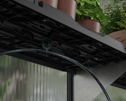 Signature Shelf Kit set of 2 Resin Shelves | Palram-Canopia Greenhouse Accessories Canopia by Palram   