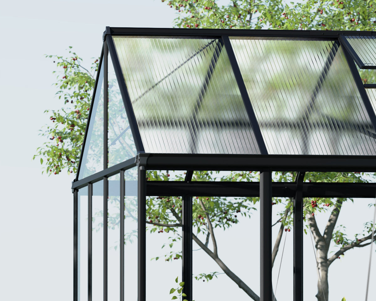 Palram-Canopia Greenhouses ARIA 10mm Twin Wall Roof Panels
