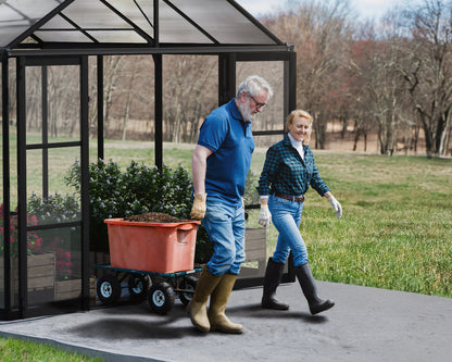 Palram-Canopia Greenhouses ARIA Double Doors