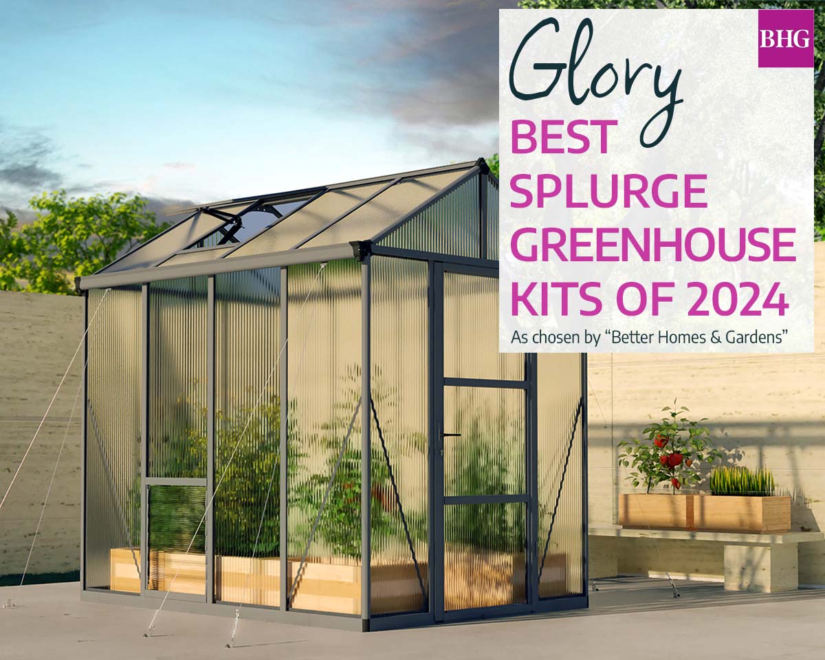 Glory® 6 ft. × ft. 8 Greenhouse with 10mm Twinwall Glazing | Palram-Canopia