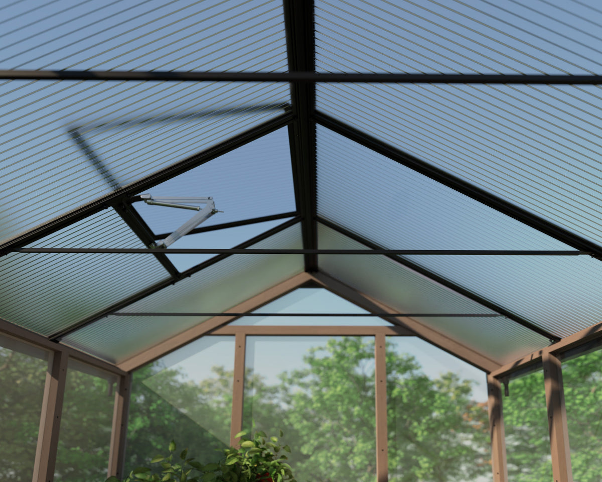 Natura® Cedar Greenhouse - Roof
