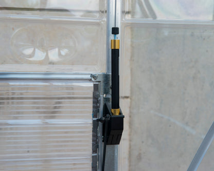 automatic side louver opener