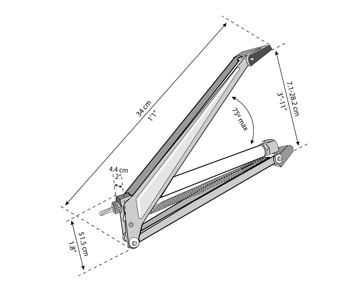 Automatic Roof Vent Arm Opener |