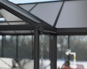 Triomphe® 12 ft. x 15 ft. Orangery Chalet Greenhouse | Palram-Canopia Canopia by Palram