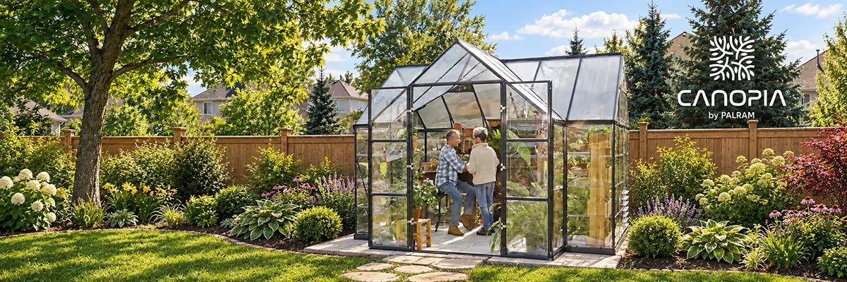 Palram-Canopia Victory Orangery Chalet
