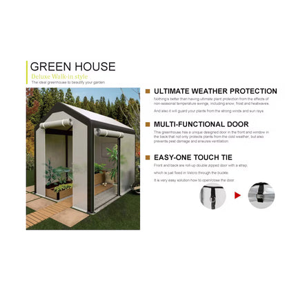 Walk-in-Greenhouse-specifications