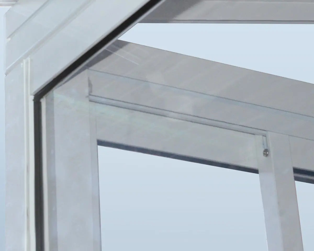 SanRemo™ 10 ft. x 14 ft. Solarium Patio Enclosure White Frame White Roof | Palram-Canopia Solarium Canopia by Palram   