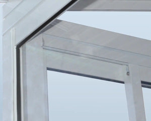 SanRemo™ 10 ft. x 14 ft. Solarium Patio Enclosure White Frame White Roof | Palram-Canopia