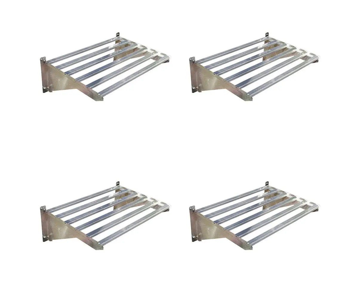 Heavy Duty Metal Shelf Kit Bundle 4-Piece | Palram-Canopia Greenhouse Accessories Canopia by Palram   