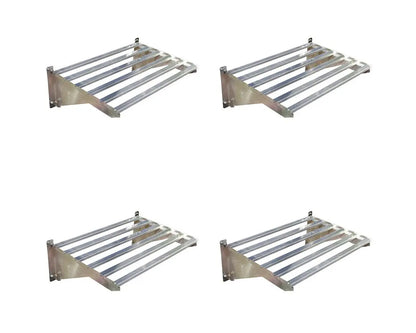 Heavy Duty Metal Shelf Kit Bundle 4-Piece | Palram-Canopia Greenhouse Accessories Canopia by Palram   