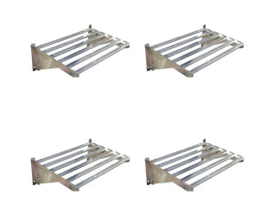 Heavy Duty Metal Shelf Kit Bundle 4-Piece | Palram-Canopia