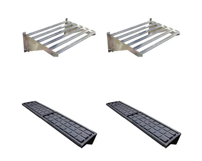 Shelf Kits Mix Bundle 4-Packages | Palram-Canopia Greenhouse Accessories Canopia by Palram   