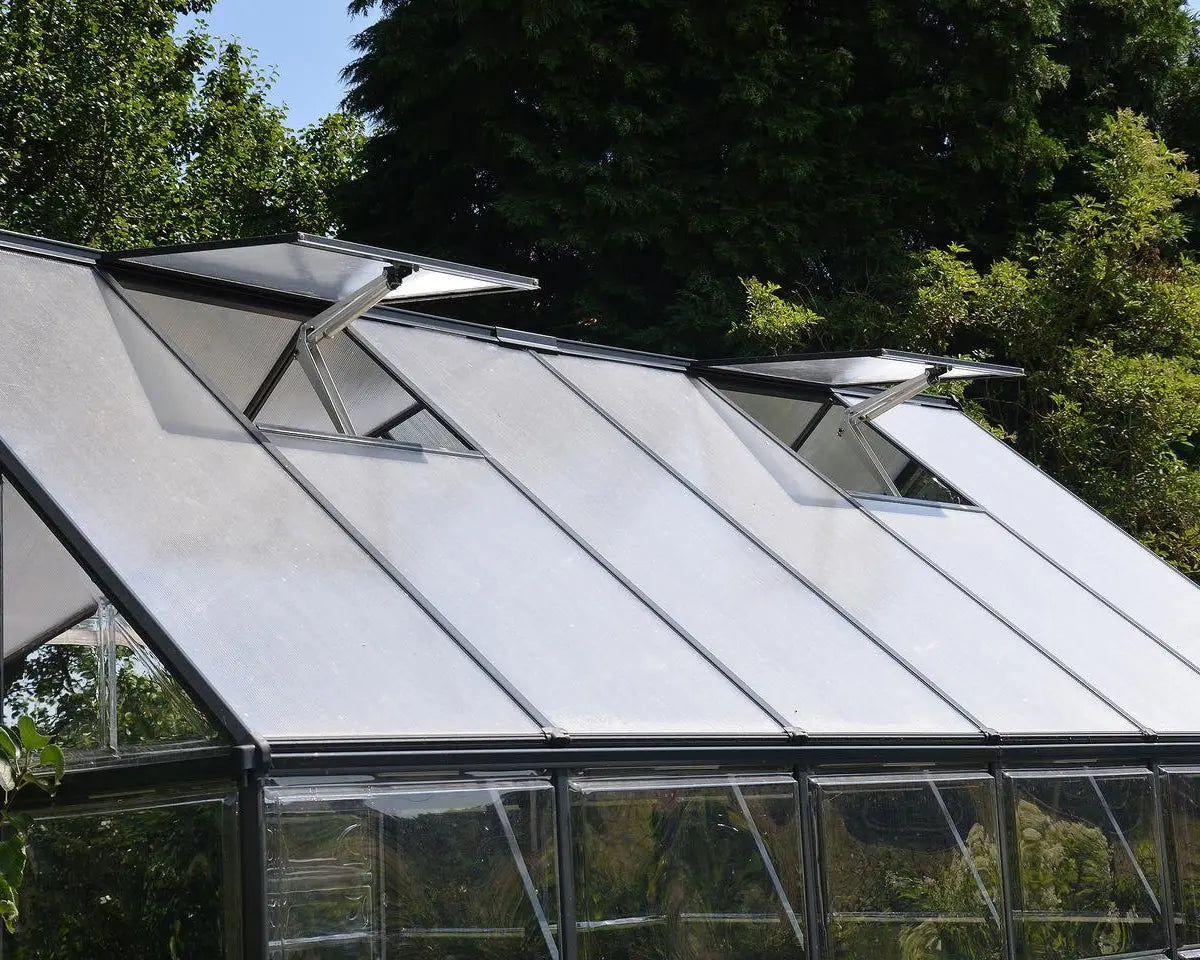 Automatic Roof Vent Arm Opener PalramCanopia Canada Greenhouse Kits