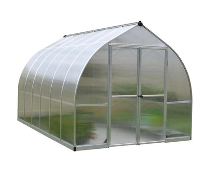 Bella® 8 ft. x 12 ft. Bell Shaped Greenhouse | Palram-Canopia 8' Wide 6mm Bella Canopia by Palram   