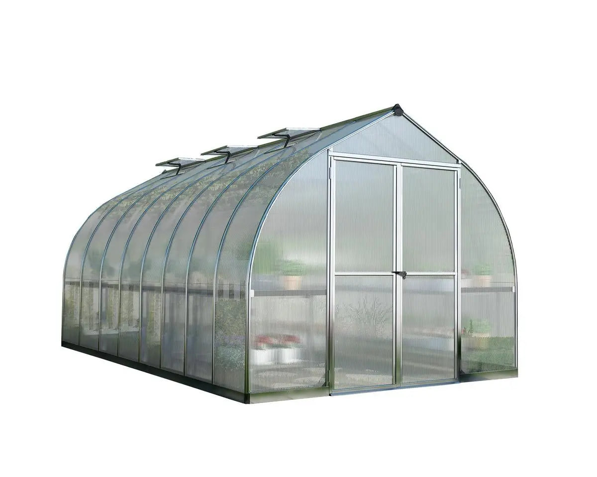 Bella® 8 ft. x 16 ft. Bell Shaped Greenhouse | Palram-Canopia 8' Wide 6mm Bella Canopia by Palram   