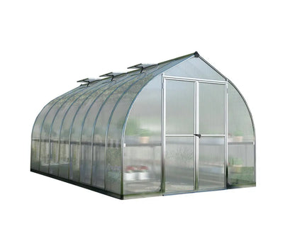 Bella® 8 ft. x 16 ft. Bell Shaped Greenhouse | Palram-Canopia 8' Wide 6mm Bella Canopia by Palram   