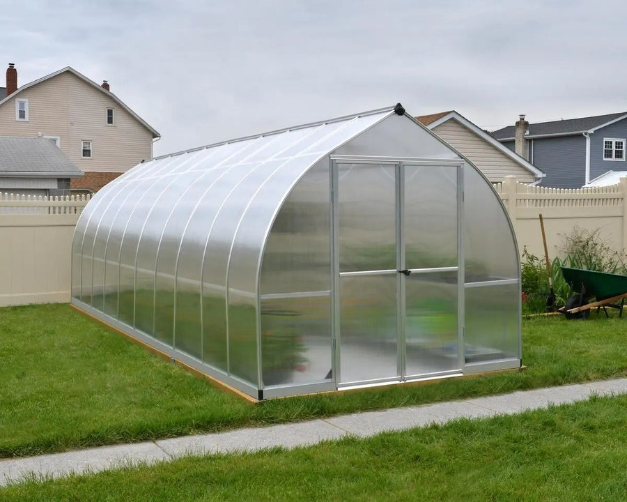 Bella® 8 ft. x 20 ft. Bell Shaped Greenhouse | Palram-Canopia Canopia by Palram