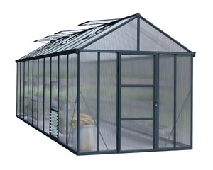 Glory® 8 ft. x 20 ft. Greenhouse with 10mm TwinWall Glazing | Palram-Canopia Canopia by Palram