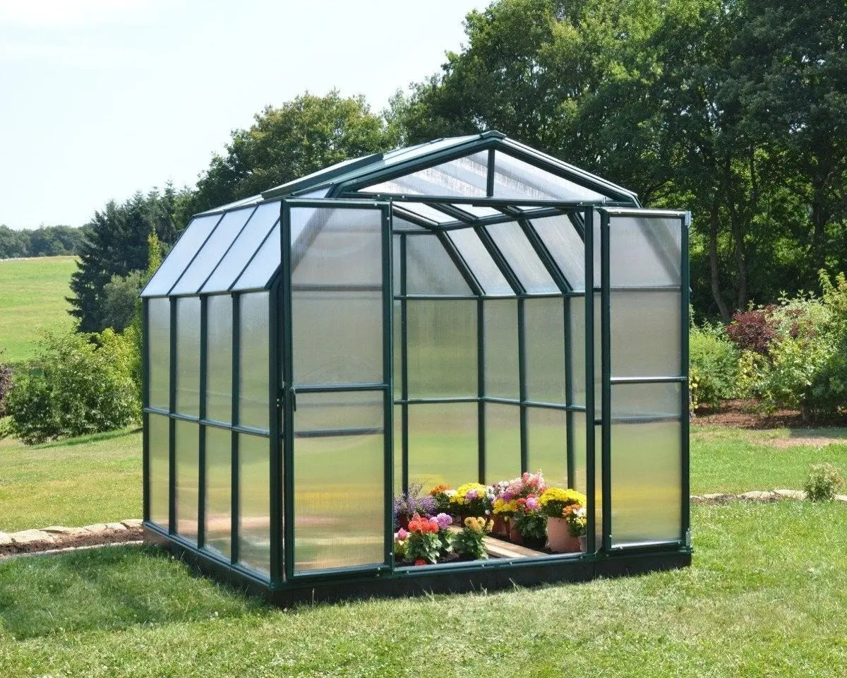 Grand Gardener® ~8 ft x 8 ft.  Greenhouse | Rion by Palram-Canopia 8' Wide Grand Gardener Canopia by Palram   