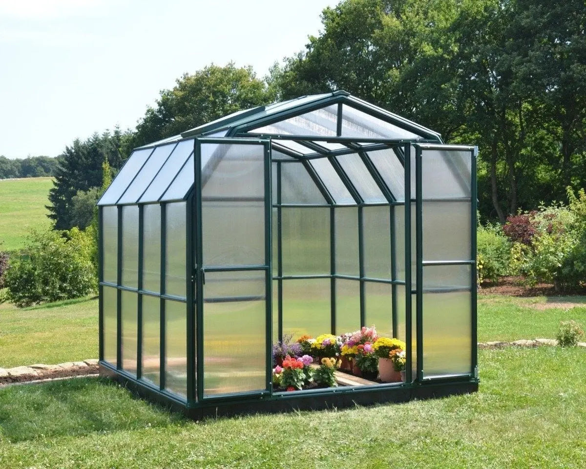 Grand Gardener® ~8 ft x 8 ft. Greenhouse | Rion by Palram-Canopia - Canada  Greenhouse Kits