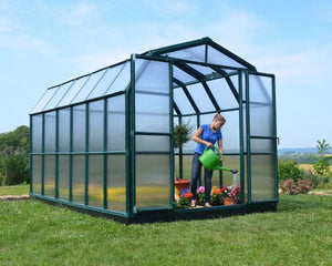 Grand Gardener® ~8 ft. x 12 Greenhouse | Rion by Palram-Canopia Rion