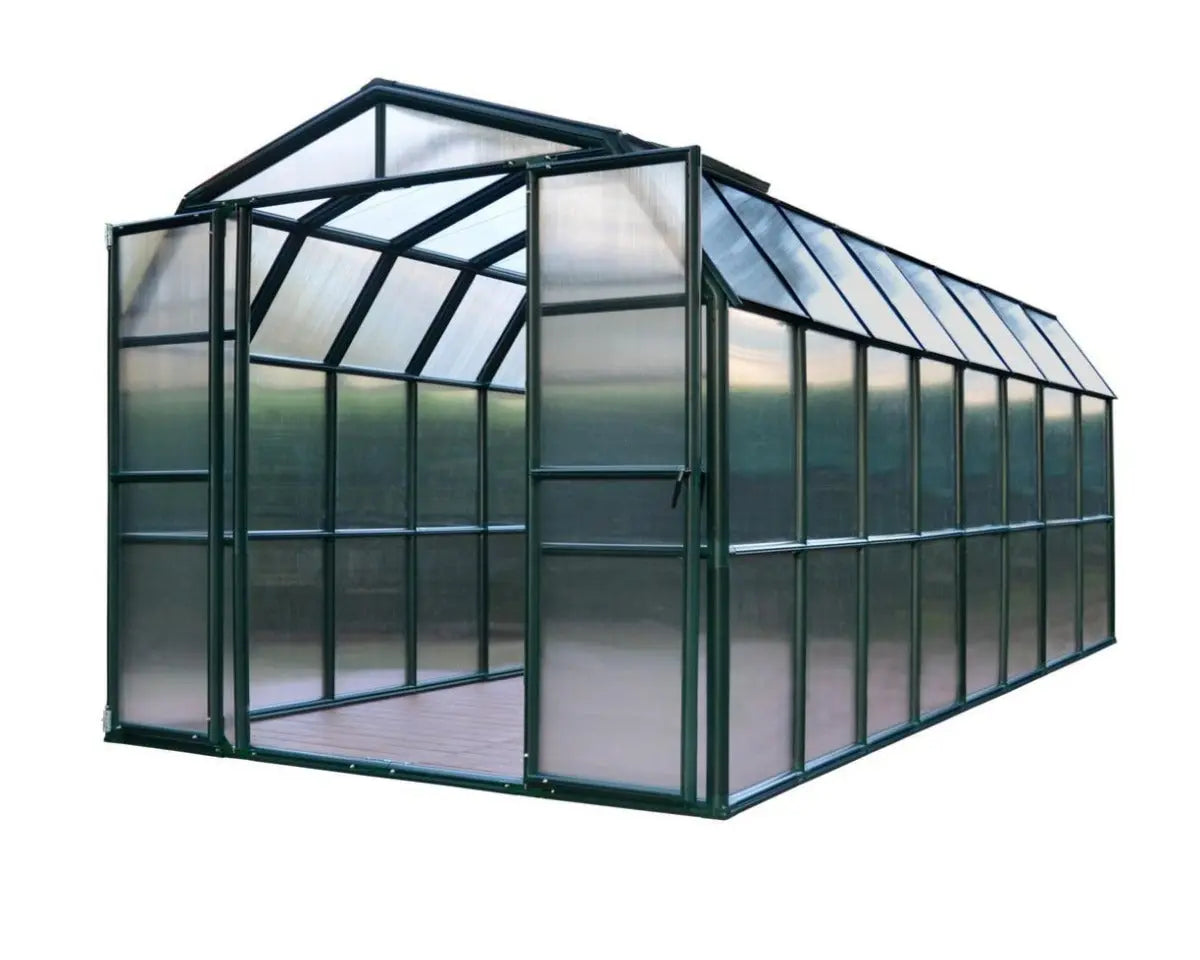 Grand Gardener® ~8 ft. x 16 ft. Greenhouse | Rion by Palram-Canopia 8' Wide Grand Gardener Canopia by Palram   
