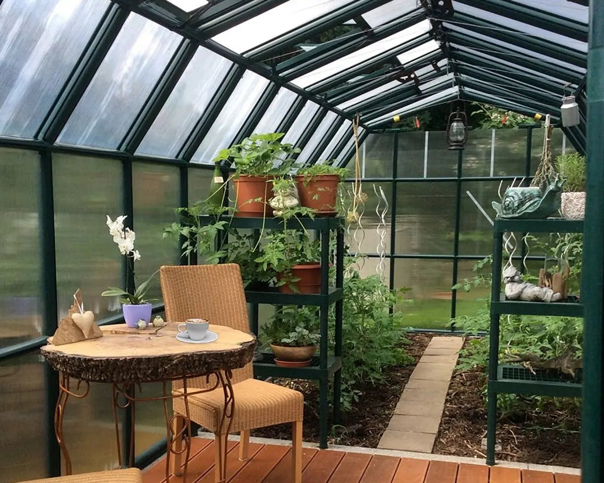 Grand Gardener® ~8 ft. x 20 ft. Greenhouse | Rion by Palram-Canopia 8' Wide Grand Gardener Canopia by Palram   