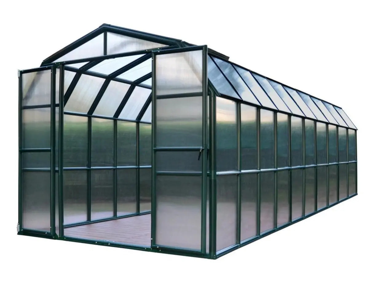 Grand Gardener® ~8 ft. x 20 ft. Greenhouse | Rion by Palram-Canopia 8' Wide Grand Gardener Canopia by Palram   