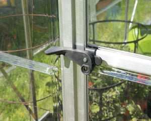Hybrid 6 ft. x 4 ft. Greenhouse Clear & Twin Wall Silver Frame | Palram-Canopia Canopia by Palram