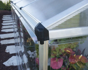 Lean-To Greenhouse 4 ft. x 8 ft. | Palram - Canopia Canopia by Palram