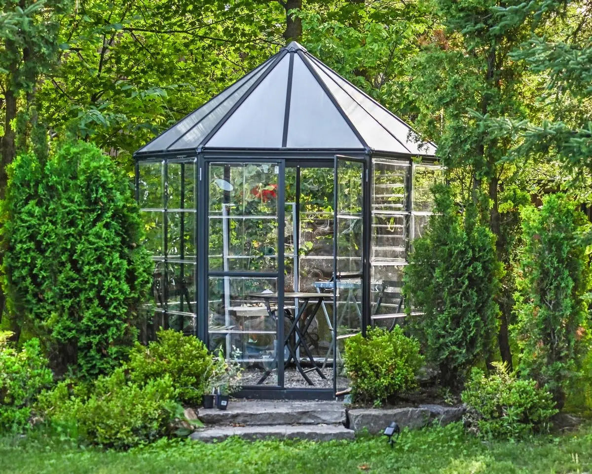 Oasis™ 8 ft Hexagonal Greenhouse Palram Canopia Canada