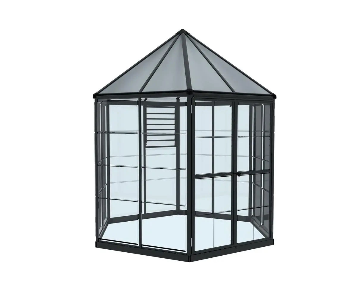 Oasis™ 8 ft Hexagonal Greenhouse | Palram-Canopia Oasis Canopia by Palram   