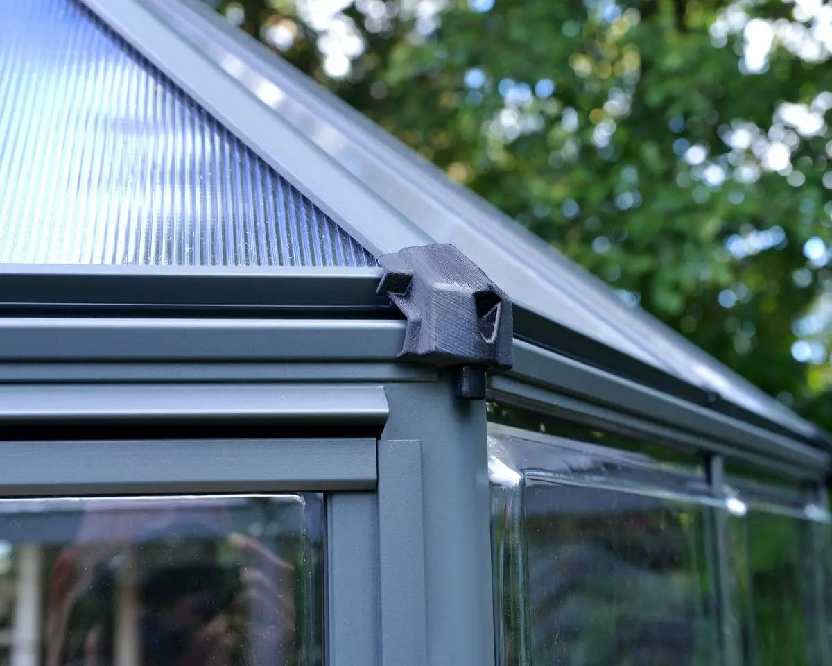 Oasis™ 8 ft Hexagonal Greenhouse Palram Canopia Canada