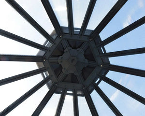Oasis 8 ft Hexagonal Greenhouse | Palram-Canopia Canopia by Palram