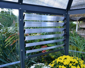 Palram Oasis® 12 ft Hexagonal Greenhouse - Canada Greenhouse Kits