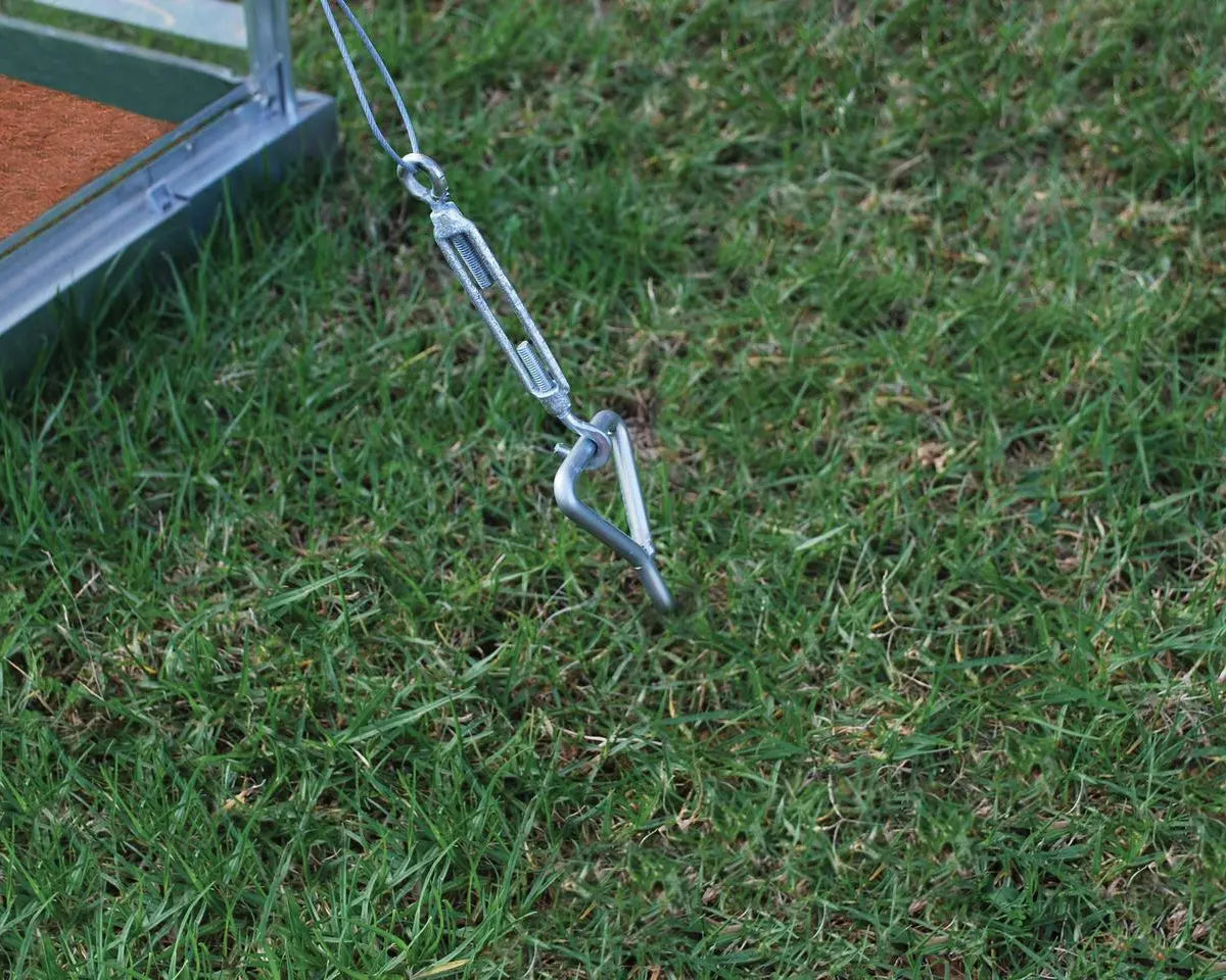 Palram-Canopia's Anchoring Kit for Select Greenhouse Models Greenhouse Accessories Canopia by Palram   