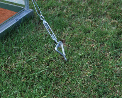 Palram-Canopia's Anchoring Kit for Select Greenhouse Models Greenhouse Accessories Canopia by Palram   