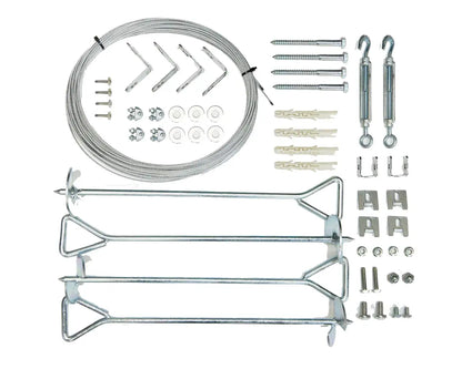 Palram-Canopia's Anchoring Kit for Select Greenhouse Models Greenhouse Accessories Canopia by Palram   