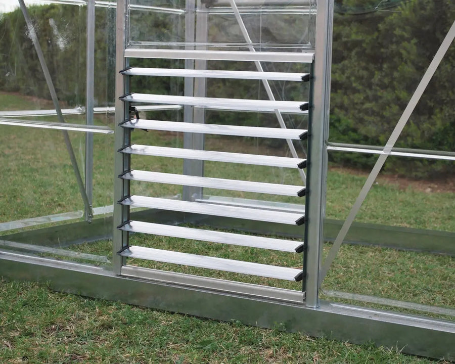 Greenhouse Side Louver Window Silver | Palram-Canopia Canopia by Palram